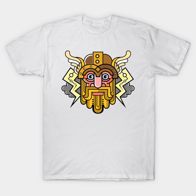 Thor T-Shirt by Karlov Print